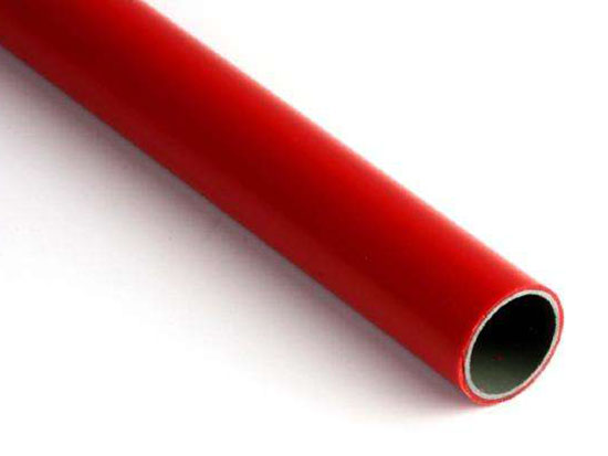 红色线棒管